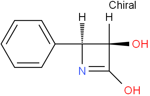 (3R,4S)-3-羟基-4-苯基-2-氮杂环丁酮