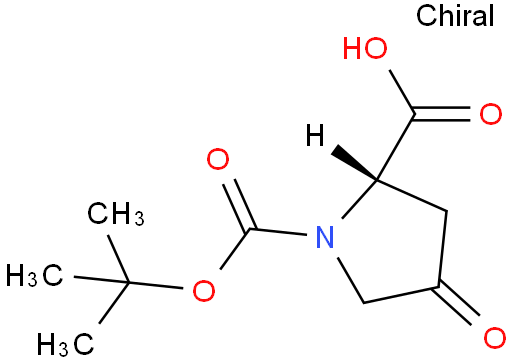 N-Boc-4-氧代-L-脯氨酸