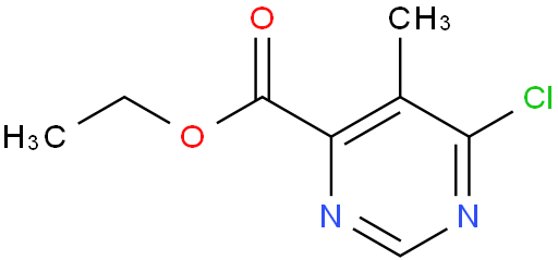 6-氯-5-甲基嘧啶-4-甲酸乙酯