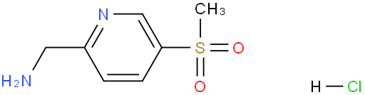 ([5-(甲磺酰)吡啶-2-基]甲基)氨基盐酸盐