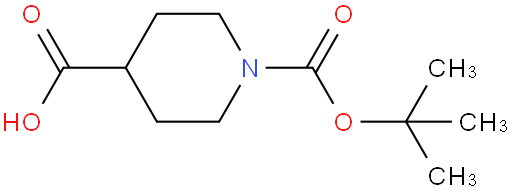 1-Boc-4-哌啶甲酸