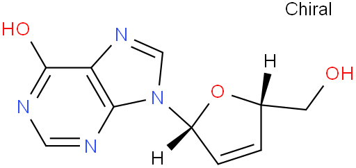 2',3'-双脱氧双脱氢肌苷