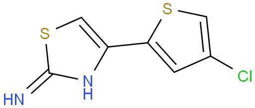 4-(4-氯噻吩-2-基)噻唑-2-胺