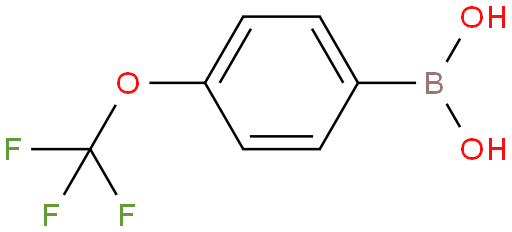 4-三氟甲氧基苯硼酸