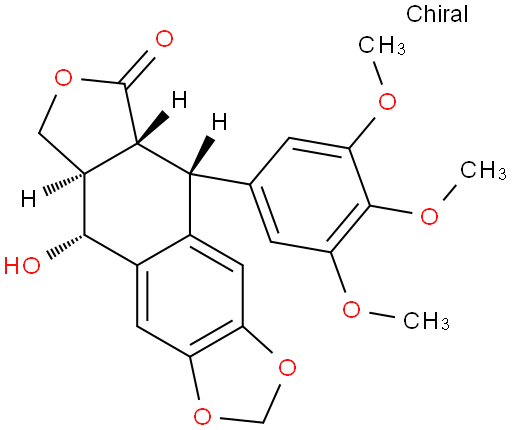 鬼臼毒素