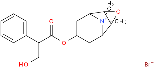 甲溴东莨菪碱