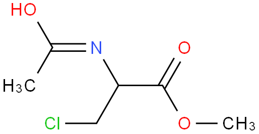 N-乙酰基-3-氯代-L-丝氨酸甲酯