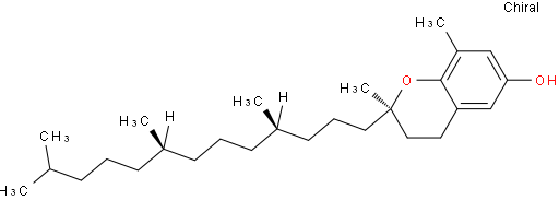 (+)-δ-生育酚；D-δ-生育酚_消旋-δ-生育酚