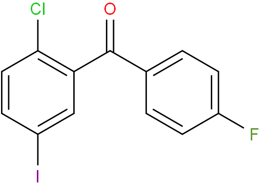 (2-氯-5-碘苯基)(4-氟苯基)甲酮