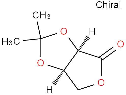 2,3-O-异亚丙基-D-赤酮酸内酯