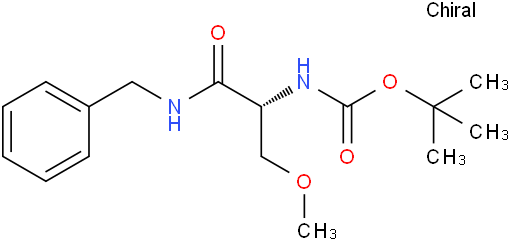 (R)-2-Boc-3-甲氧基丙苄酰胺