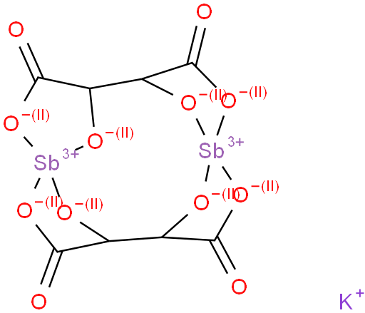 酒石酸氧锑钾