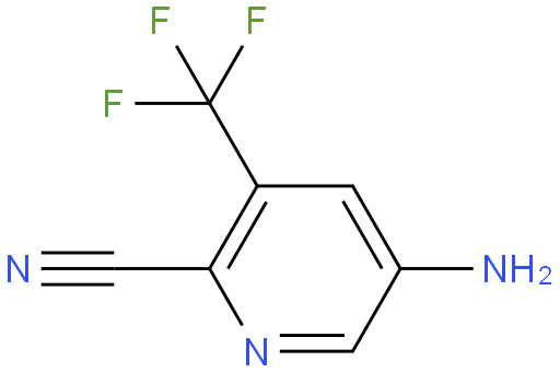 5-氨基-3-(三氟甲基)皮考啉腈