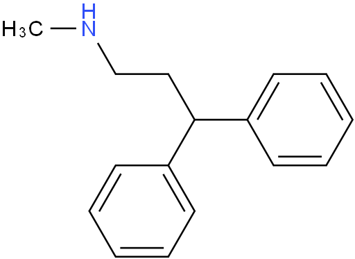 N-甲基-3,3-二苯基丙胺