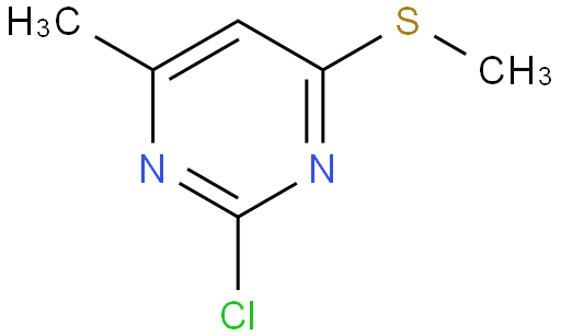 2-氯-4-甲基-6-甲硫基嘧啶