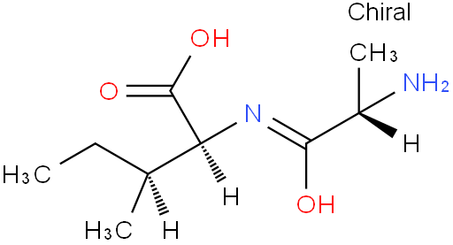 (2S,3S)-2-((S)-2-氨基丙酰氨基)-3-甲基戊酸