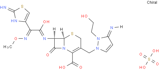 硫酸头孢噻利