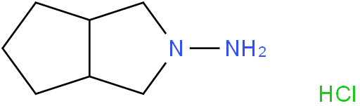 N-氨基-3-氮杂双环[3,3,0]辛烷盐酸盐