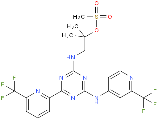 AG221甲磺酸盐