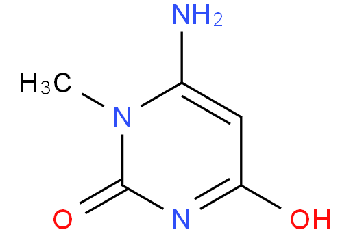 6-氨基-1-甲基嘧啶-2,4(1H,3H)-二酮