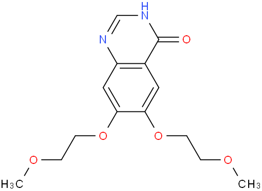 6,7-双(甲氧基乙氧基)喹唑啉酮