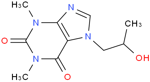 羟丙茶碱