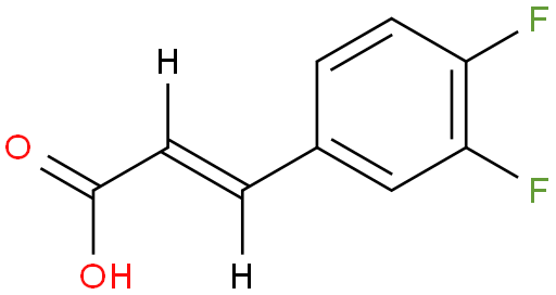 3,4-二氟肉桂酸