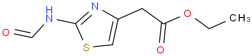 甲酰氨基噻唑乙酸乙酯