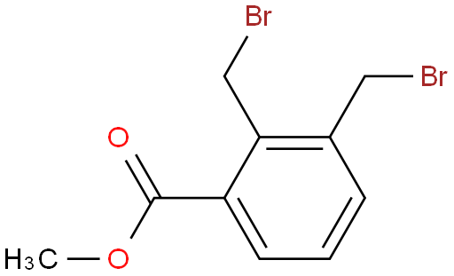 2,3-双(溴甲基)苯甲酸甲酯
