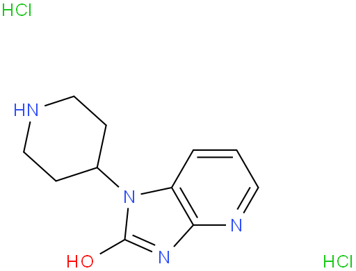 1-(哌啶-4-基)-1H-咪唑并[4,5-b]吡啶-2(3H)-酮二盐酸盐