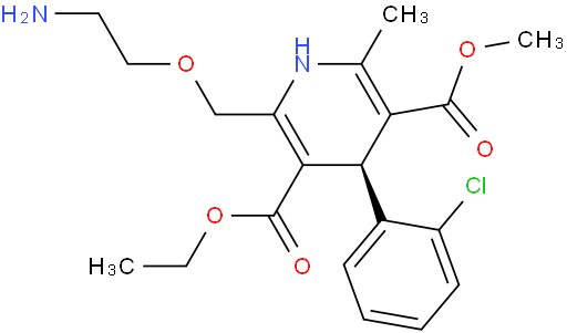 苯磺酸左氨氯地平；苯磺酸左旋氨氯地平