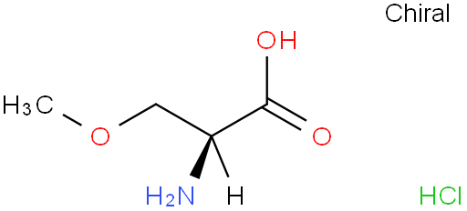 (S)-2-氨基-3-甲氧基丙酸盐酸盐