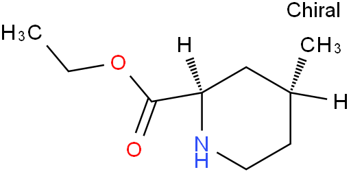 (2R,4R)-4-甲基-2-哌啶甲酸乙酯