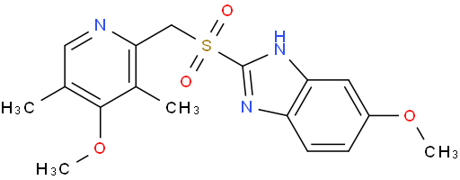 奥美拉唑砜