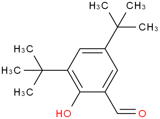 3,5-二叔丁基-2-羟基苯甲醛