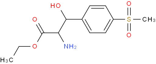 D-对甲砜基苯丝氨酸乙酯