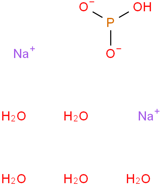 亚磷酸氢二钠