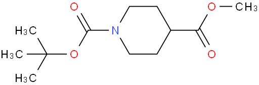 N-Boc-4-哌啶甲酸甲酯