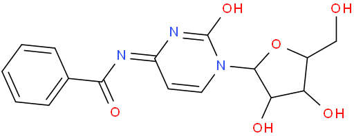 N-苯甲酰胞苷