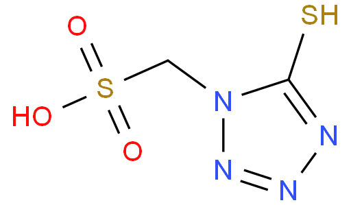 5-巯基-1,2,3,4-四氮唑-1-甲基磺酸