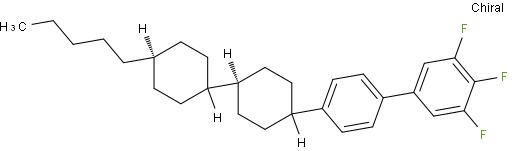 4'-(反式,反式-4-戊基双环己基)-3,4,5-三氟-1,1'-联苯