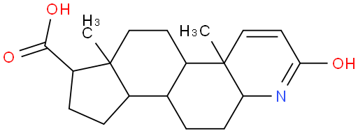 1-雄烯-3-酮-4-杂氮-17b-羧酸