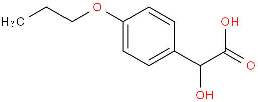 4-丙氧基扁桃酸