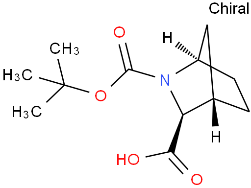 (1R,3S,4S)-N-叔丁氧羰基-2-氮杂双环[2.2.1]庚烷-3-羧酸