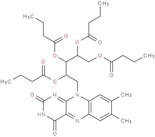 四丁酸核糖黄素酯