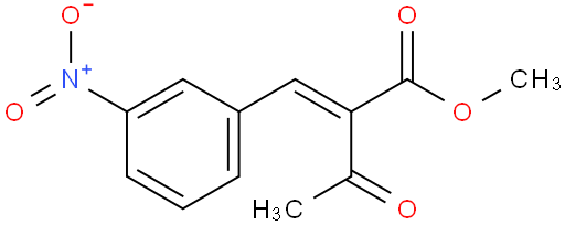 2-(3-硝基苯亚甲基)乙酰乙酸甲酯