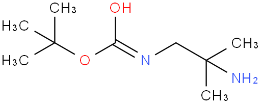 2-甲基-2-氨基-叔丁氧羰基丙胺