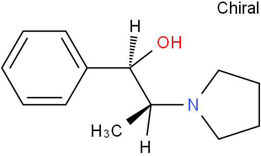 (1R,2S)-1-苯基-2-(1-吡咯烷基)-1-丙醇