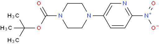 4-(6-硝基-3-吡啶基)-1-哌嗪甲酸叔丁酯