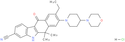 艾乐替尼盐酸盐